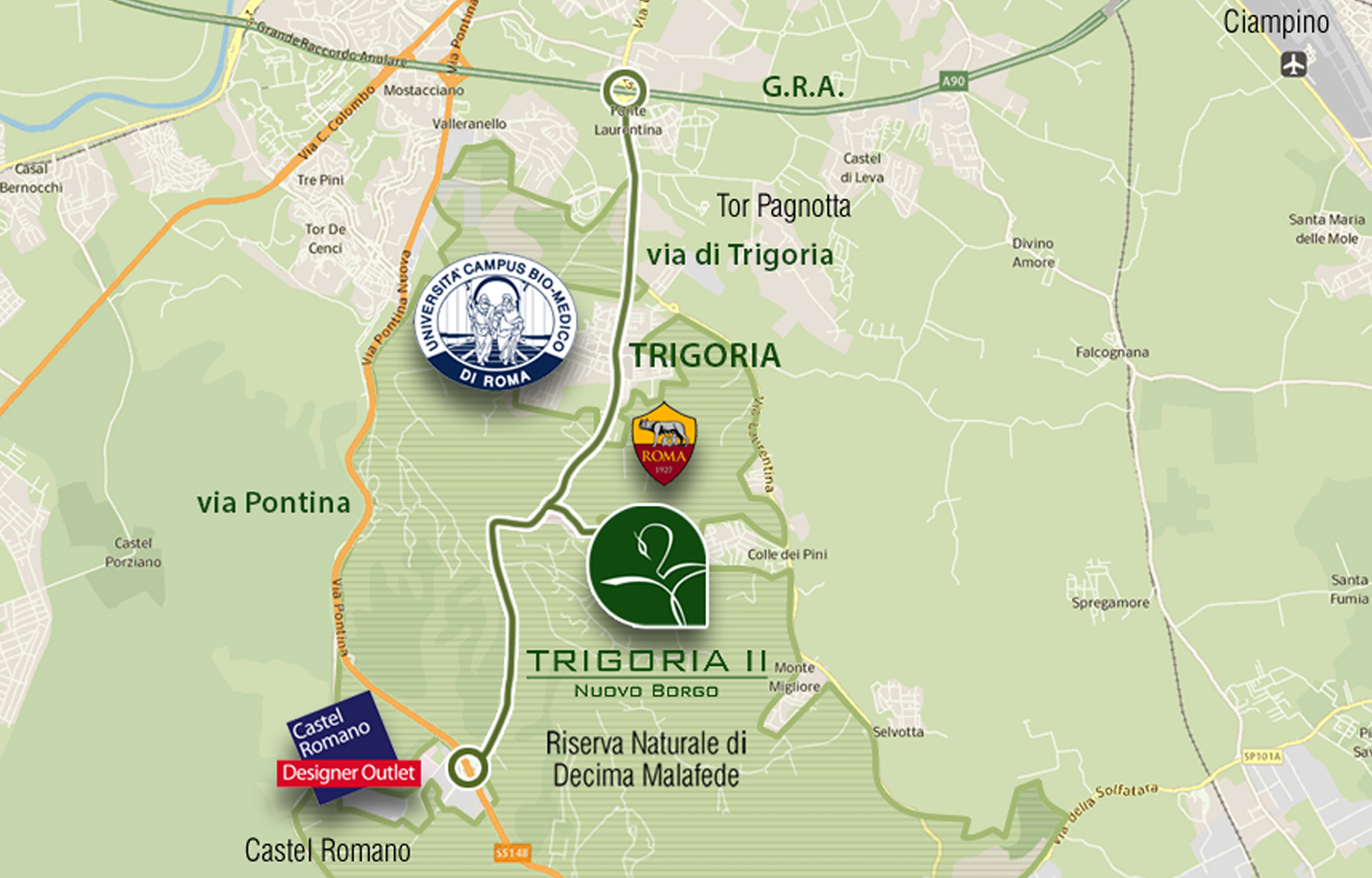 Trigoria 2 MAP